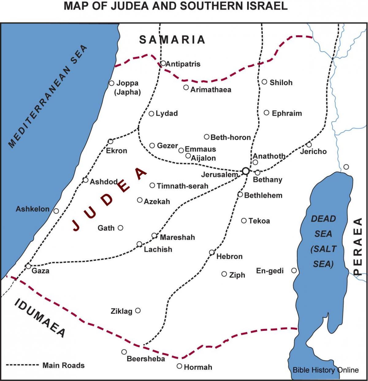 Yudea Kuno Peta 
